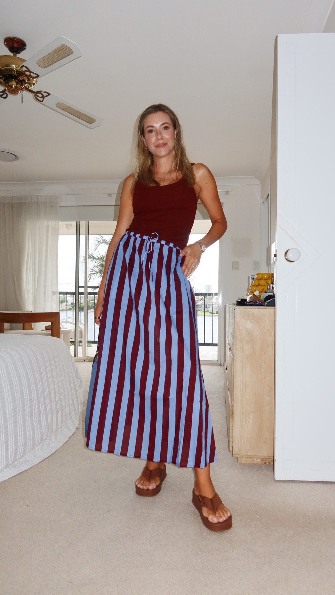 A mid-week chats and get ready with me. I’m so excited for this new year❣️

Blue Top size 10 Vrg Grl
Brown Tank size 10 DISSH
Skirt size 10 (not on LTK but have found alternative options)
Bag Fendi
Sandals size 41 Twoobs

Primer Bang and Burst, Blush, Brushes, Lipgloss Holme Beauty
Foundation Haus Labs
Eyeliner Dark Brown Stila
Eyebrow Lionfish Stila
Mascara Keyvn Aucoin
Eyelash Curler Hourglass


#LTKaustralia #LTKFashionMonth #LTKsummer