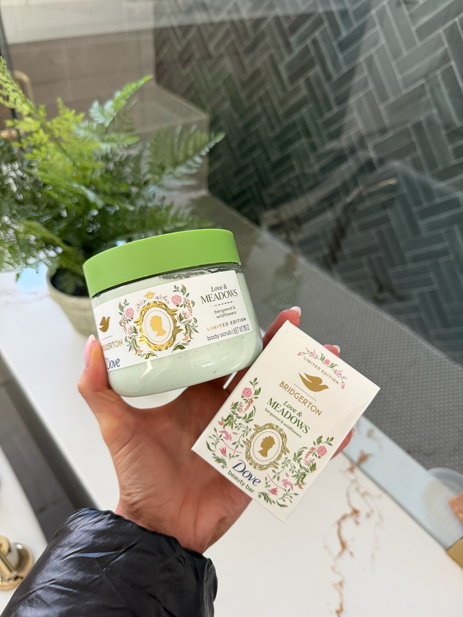 Limited time Bridgerton body scrub and soap! The smell Love & Meadows is amazing. Perfect for everyday gifts women’s self-care Annabrstyle 

#LTKdayinmylife #LTKselfcare #LTKootd