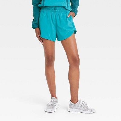 Women's High-Rise Drawcord Shorts - All in Motion™ | Target