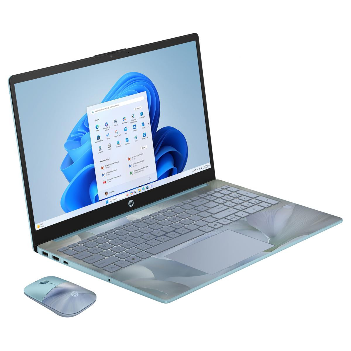 HP 15" Touch Intel N100 4GB RAM 128GB SSD w/ MS365 & Voucher | HSN