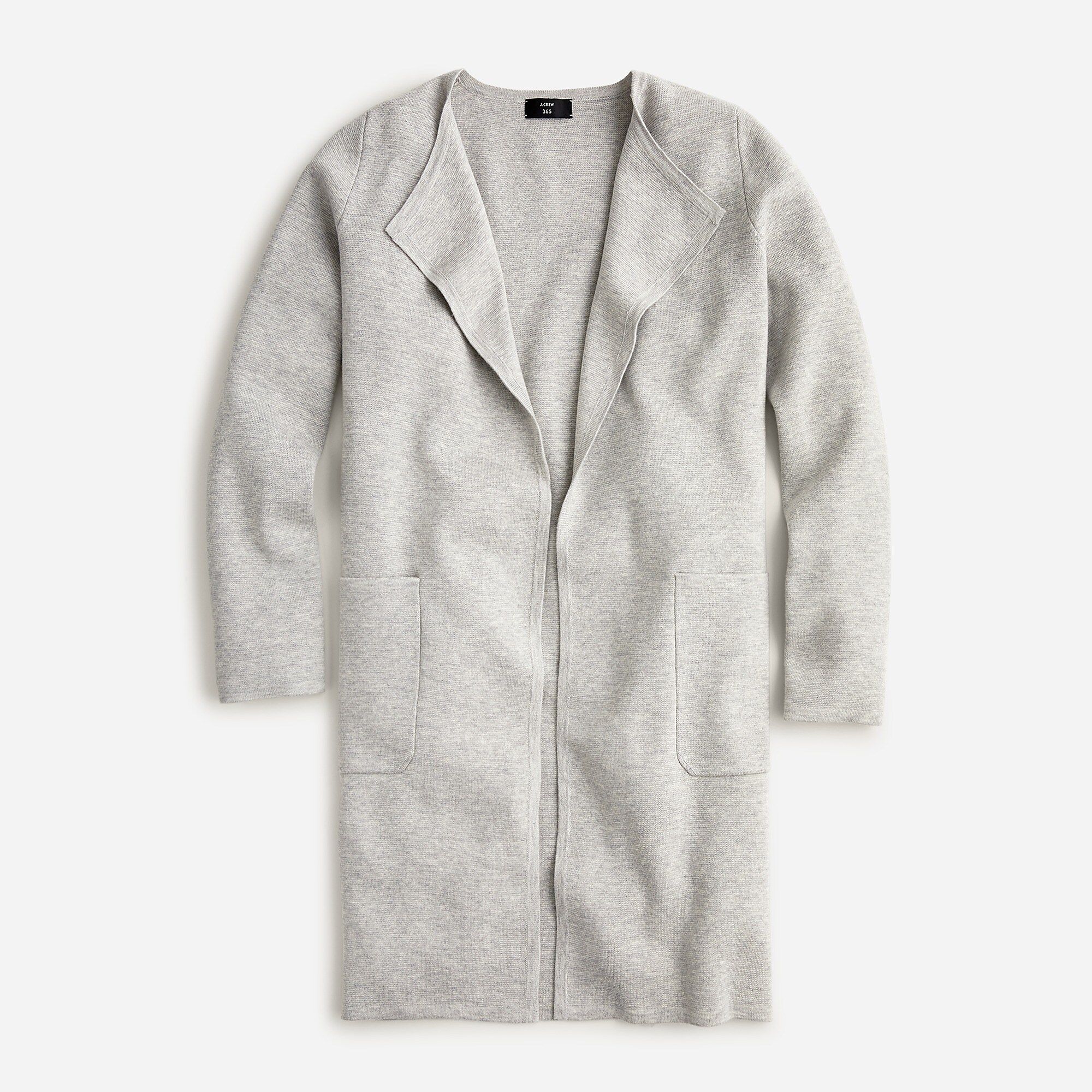 Juliette collarless sweater-blazer | J.Crew US