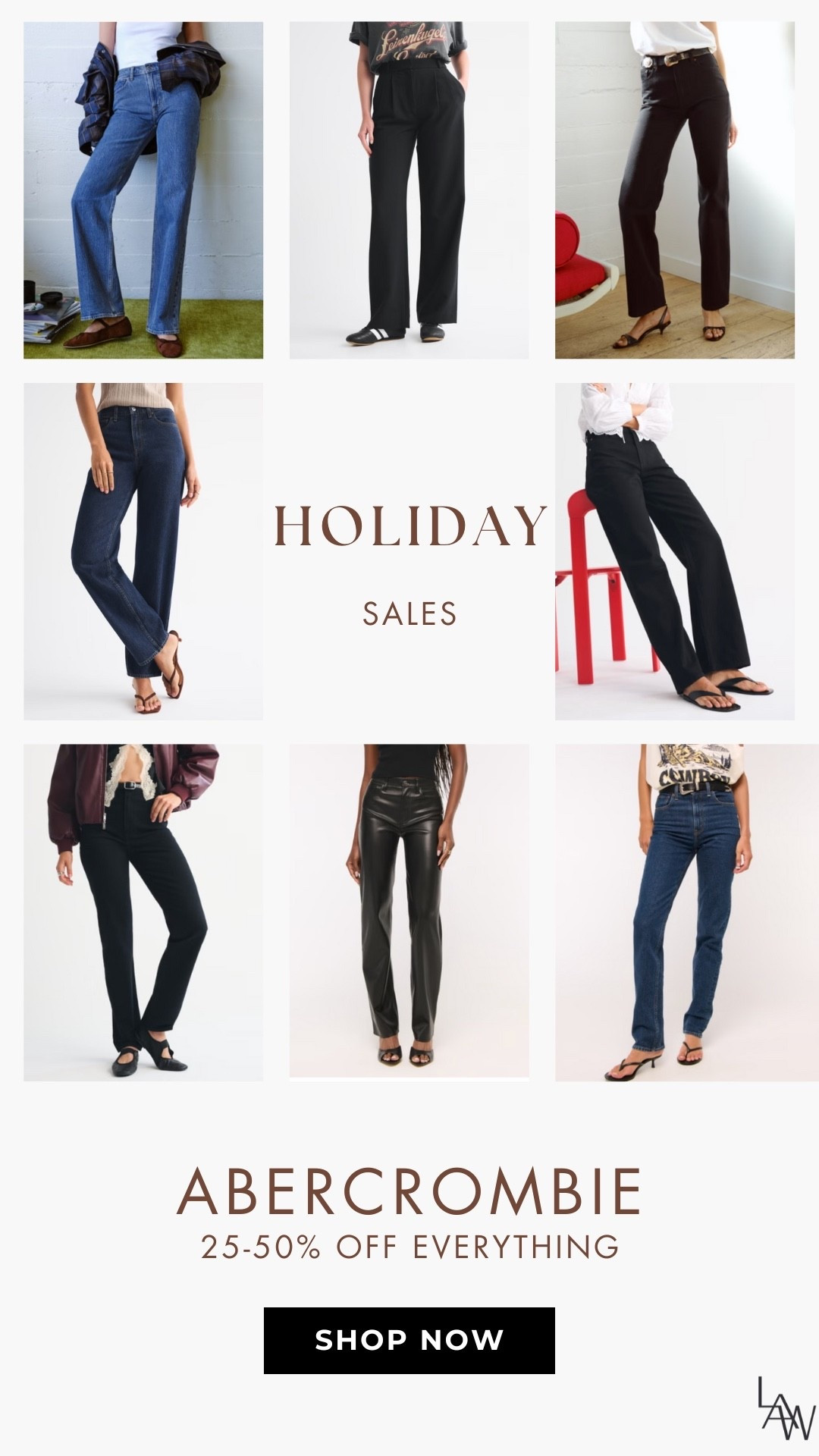 Abercrombie Cyber Monday Sale

#LTKSaleAlert #LTKOver40 #LTKGiftGuide