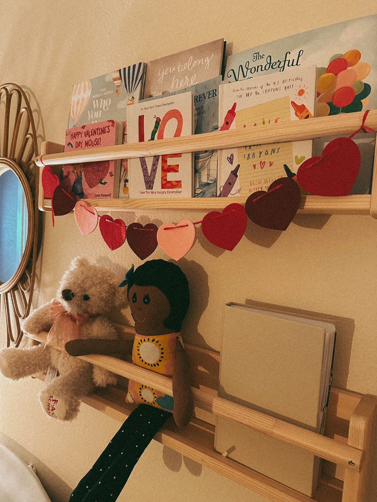 a cozy Valentine corner with the sweetest books 💕

#LTKSeasonal #LTKhome #LTKFind