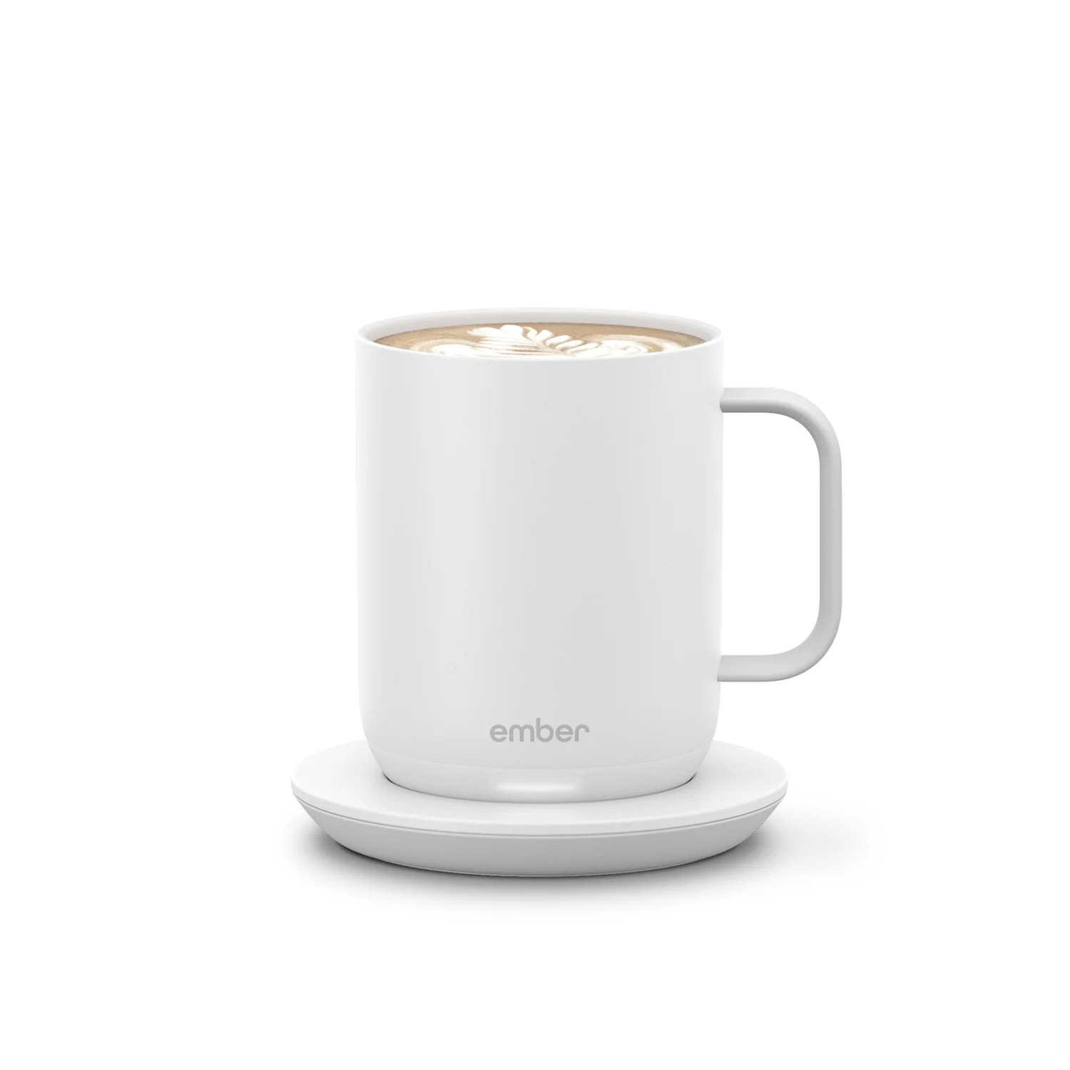 Ember Temperature Control Smart Mug 2, 10 oz, White, Up To 1.5-hr Battery Life - App Controlled H... | Walmart (US)