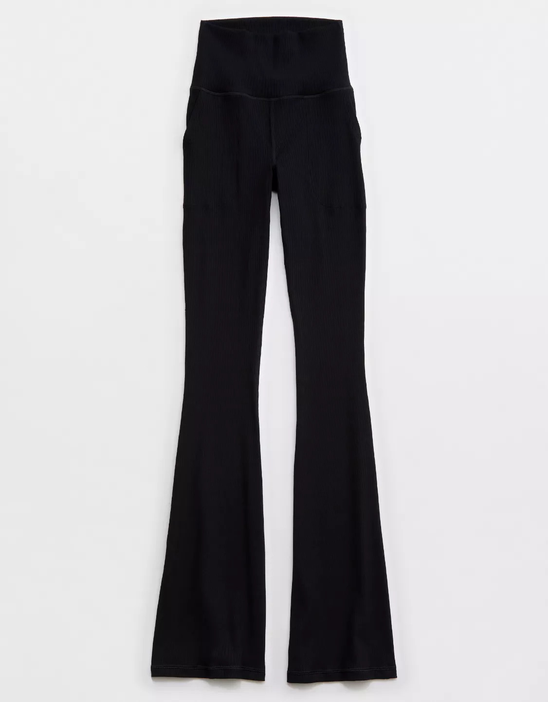 OFFLINE By Aerie Ribbed Bootcut Legging | American Eagle Outfitters (US & CA)