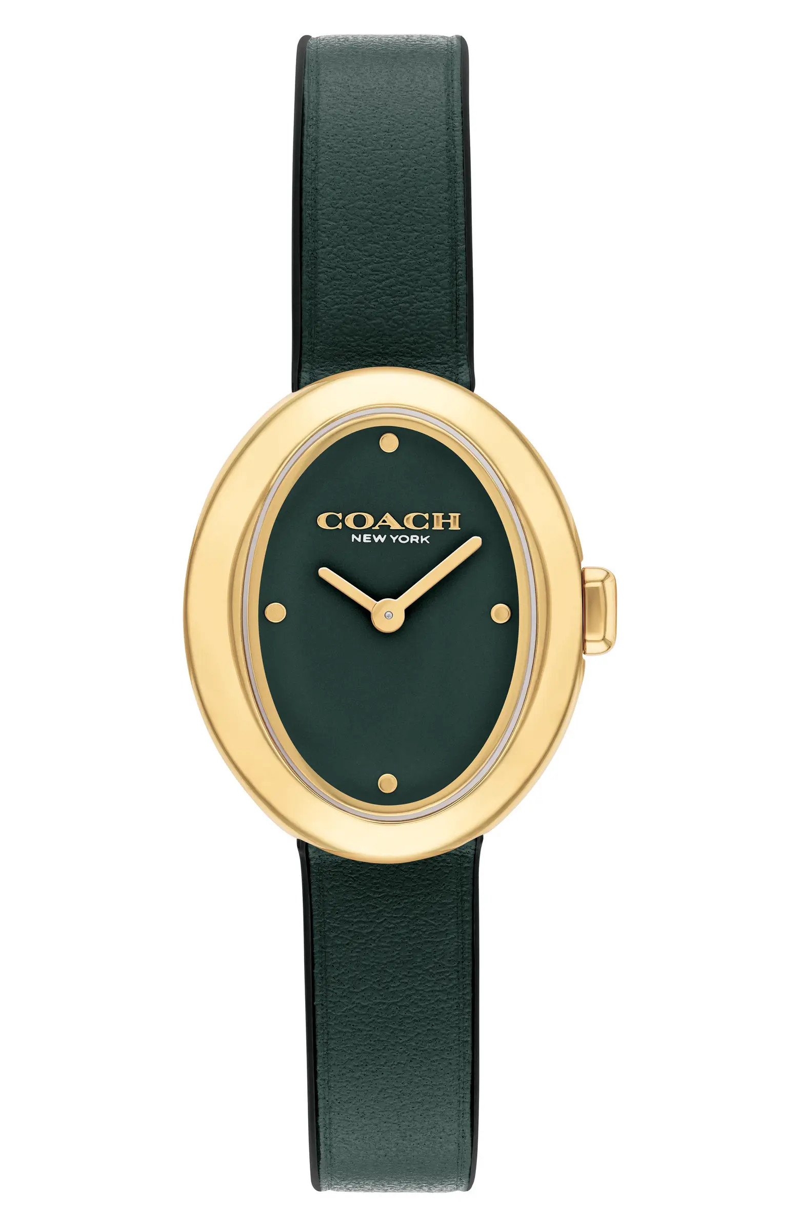 Sammy Leather Strap Watch, 22.5mm | Nordstrom