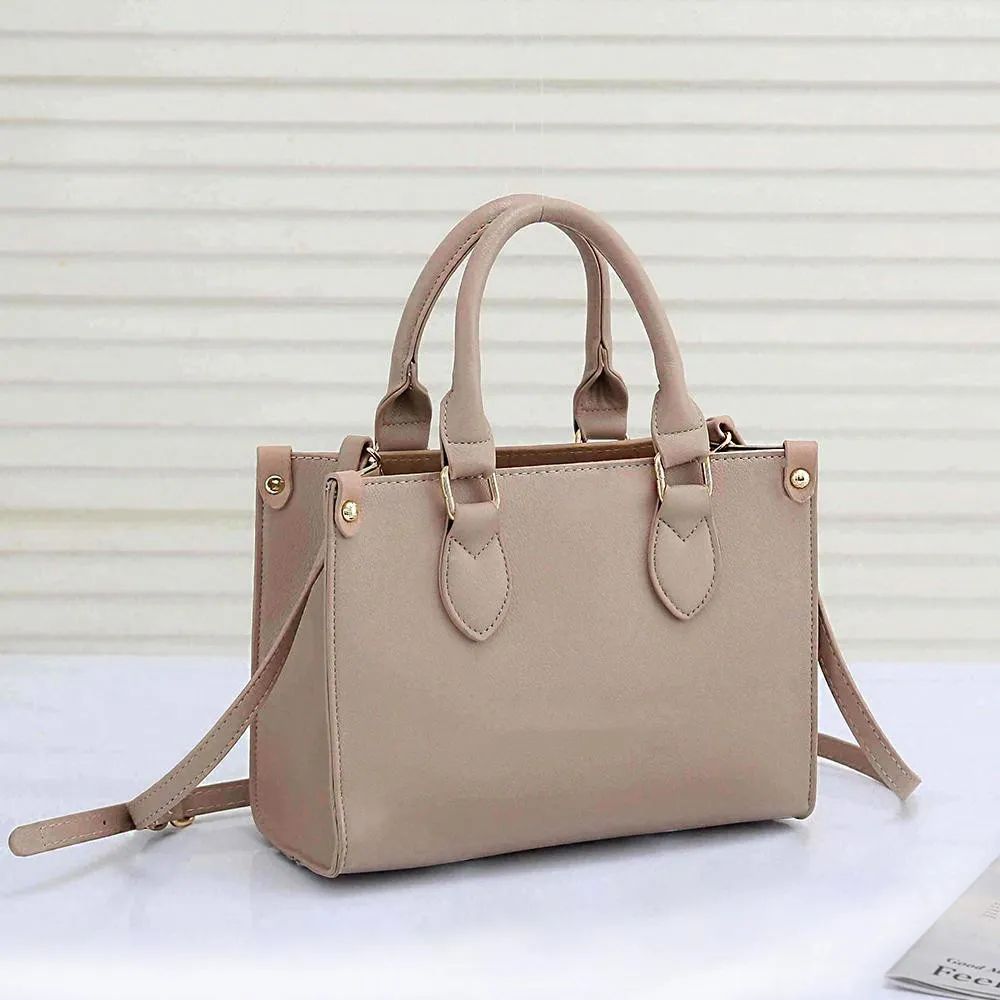 Handbag Women Luxurys Designers Bags 2021 4-color Casual travel ribbon tote bag PU material fashi... | DHGate