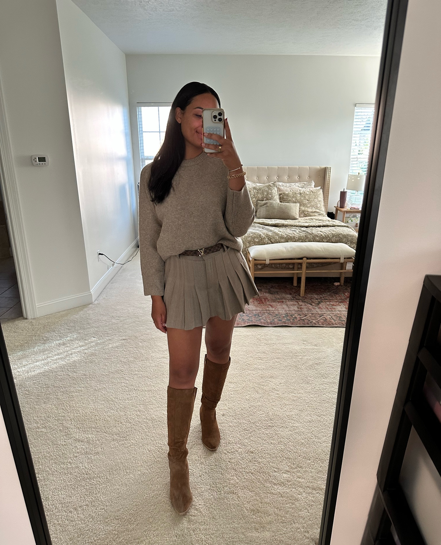 OOTD - this sweater is so cozy and comes in a few other colors!

#LTKFindsUnder100 #LTKSeasonal