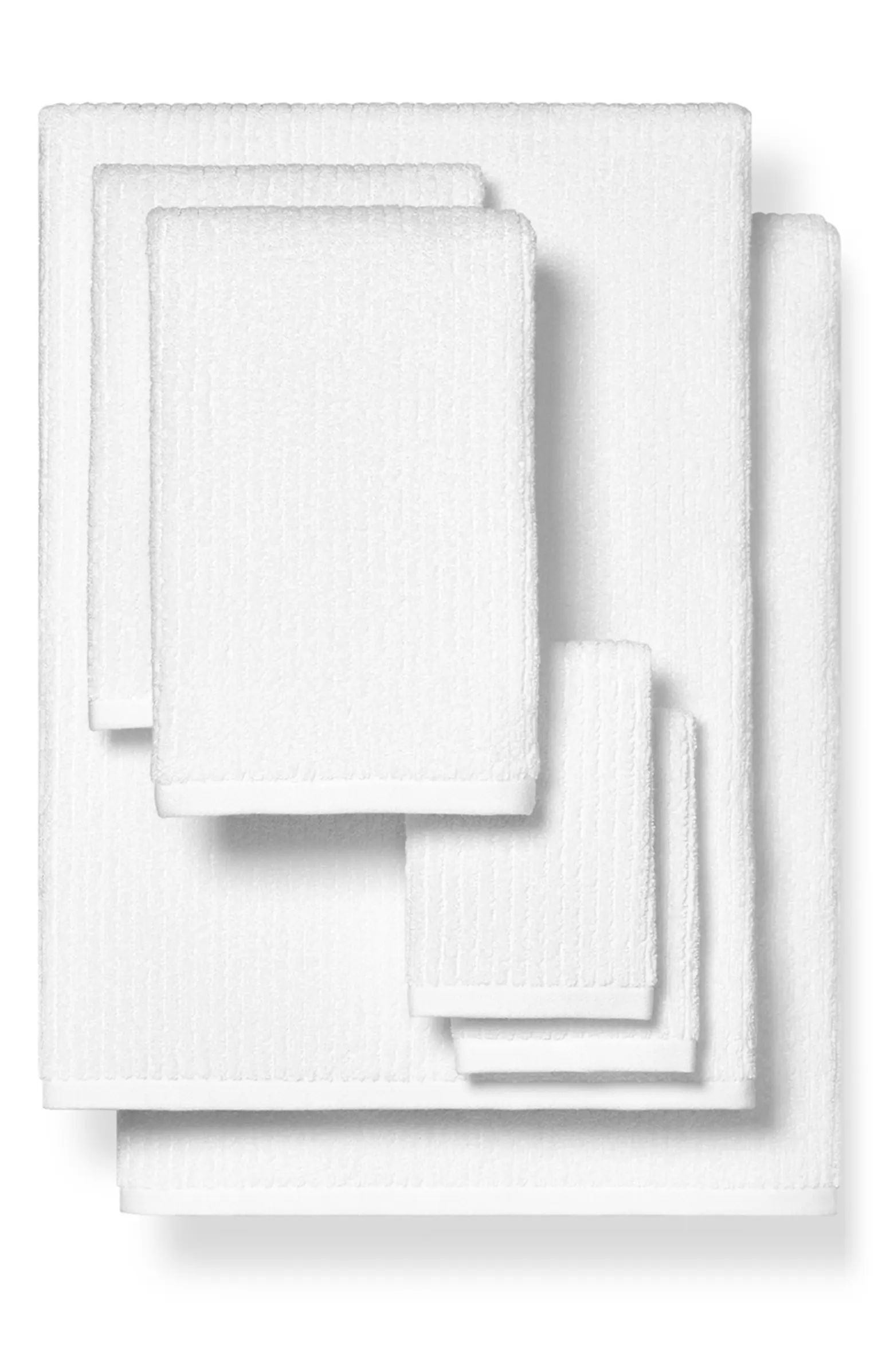 Spa 6-Piece Organic Cotton Towel Set | Nordstrom