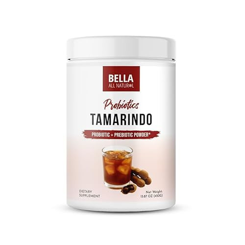 Bella All Natural Probiotics Iced Tamarindo | Amazon (US)
