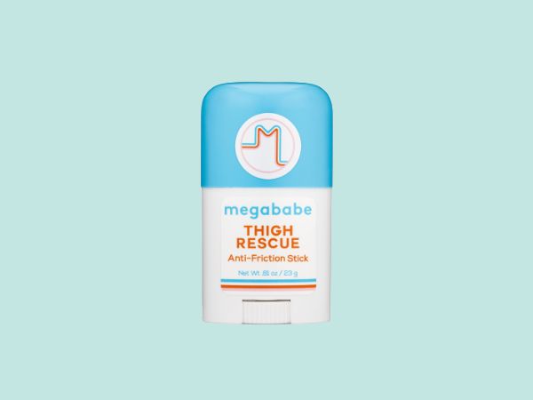 Megababe Thigh Rescue Anti-Chafe Stick Travel Size | Amazon (US)