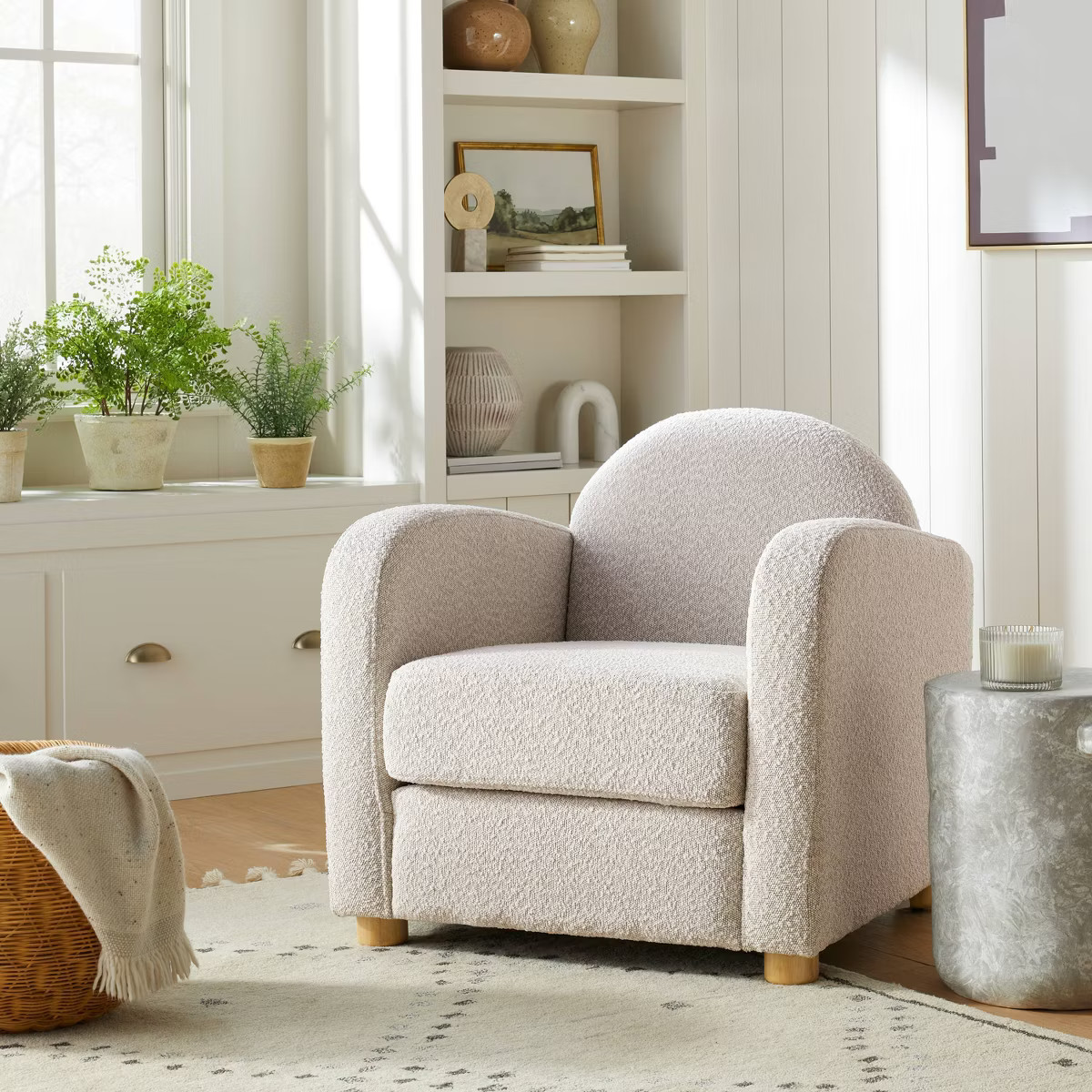 Pacific Palisades Fully Upholstered Accent Chair - Threshold™ designed with Studio McGee | Target