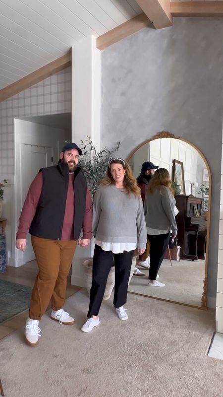Our mom & dad era is our favorite era so far! Love how effortless this look was and I especially love how it was delivered straight to our door after shopping on Walmart! 

#LTKplussize #LTKfamily #LTKfindsunder50