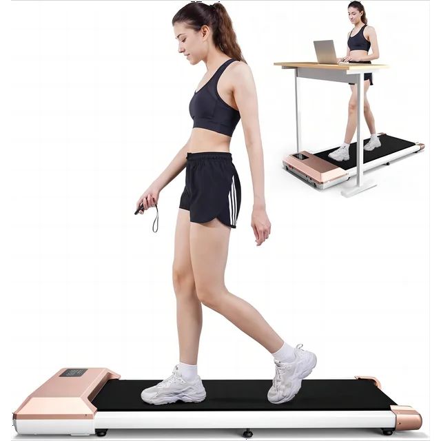 Walking Pad Treadmill 2.5Hp, Ultra-Quiet with Remote Control-Under Desk Treadmill 2 in 1 Walking ... | Walmart (US)