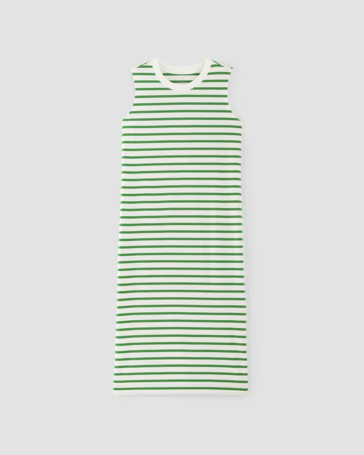 The Organic Cotton Weekend Tank Dress | Everlane