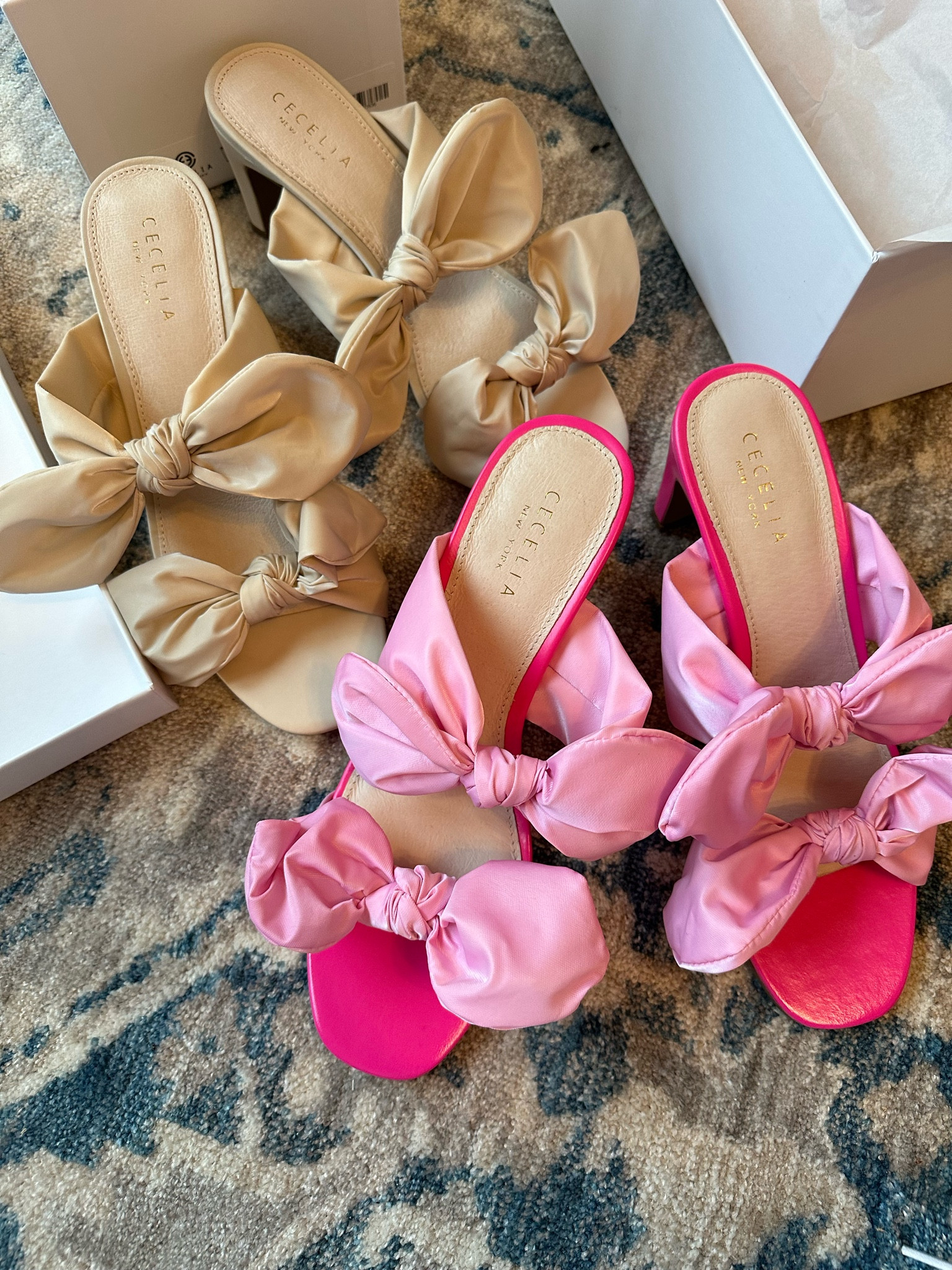 Bow heels 
Code Adabelle15 


#LTKshoecrush