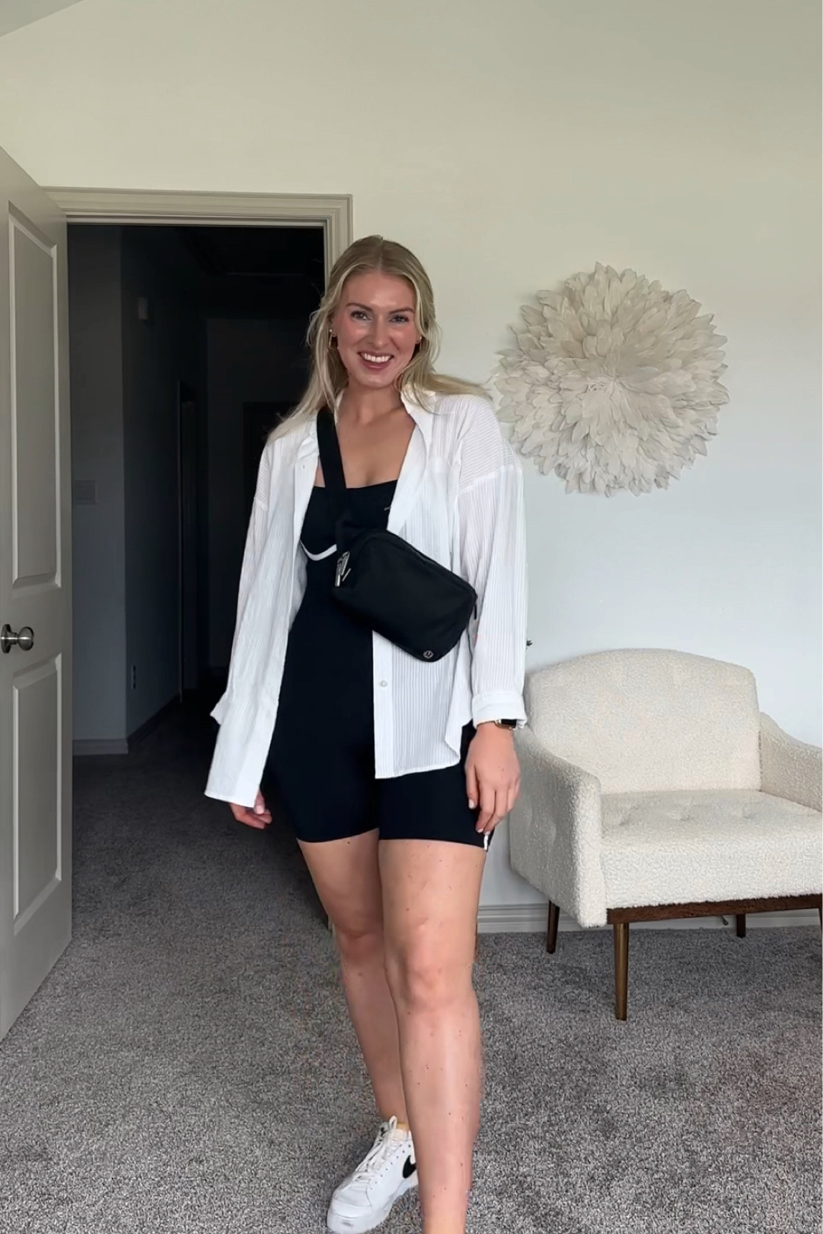 Comfy, casual romper outfit 

#LTKstyletip #LTKcurves #LTKfit
