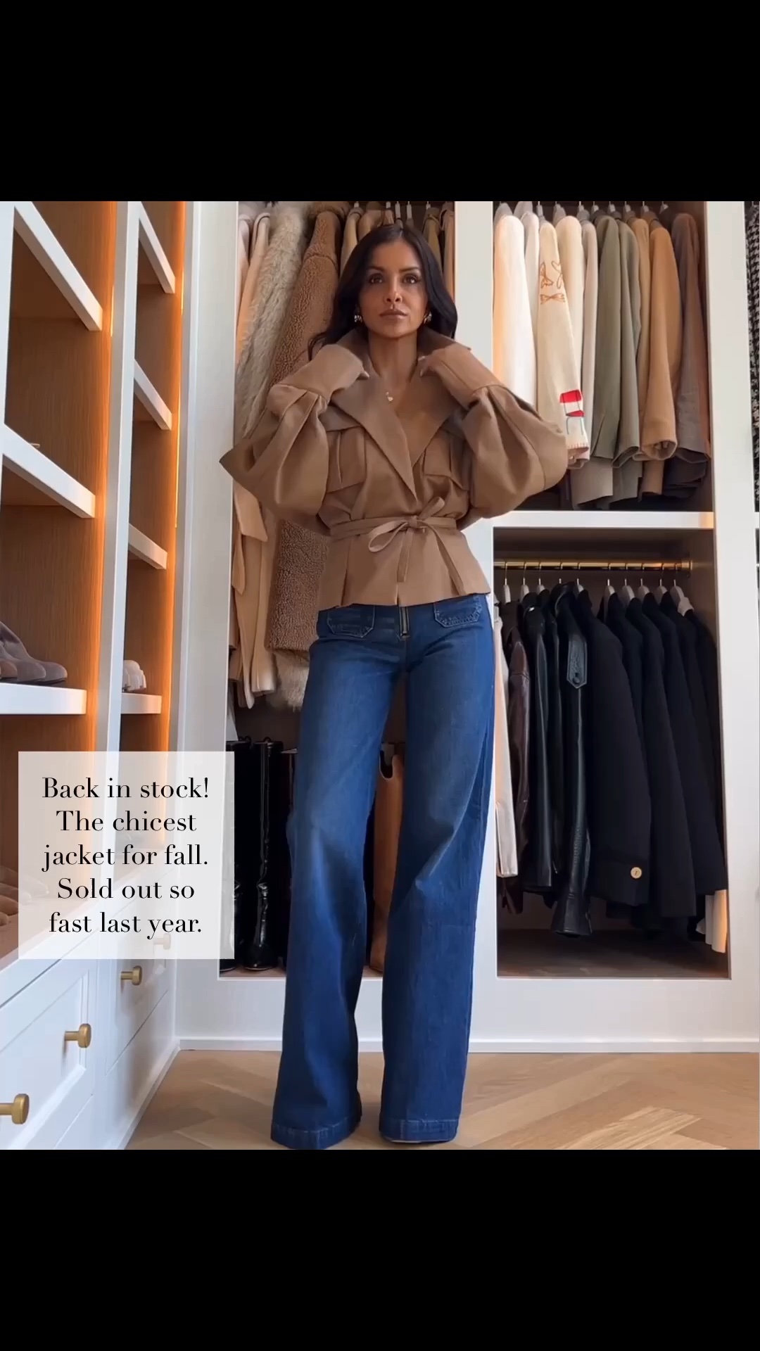 The fall staples to buy while they’re back in stock
Mother jeans Wearing a 23
Revolve cropped trench jackets back in stock

#LTKOver40 #LTKSeasonal #LTKmomlife