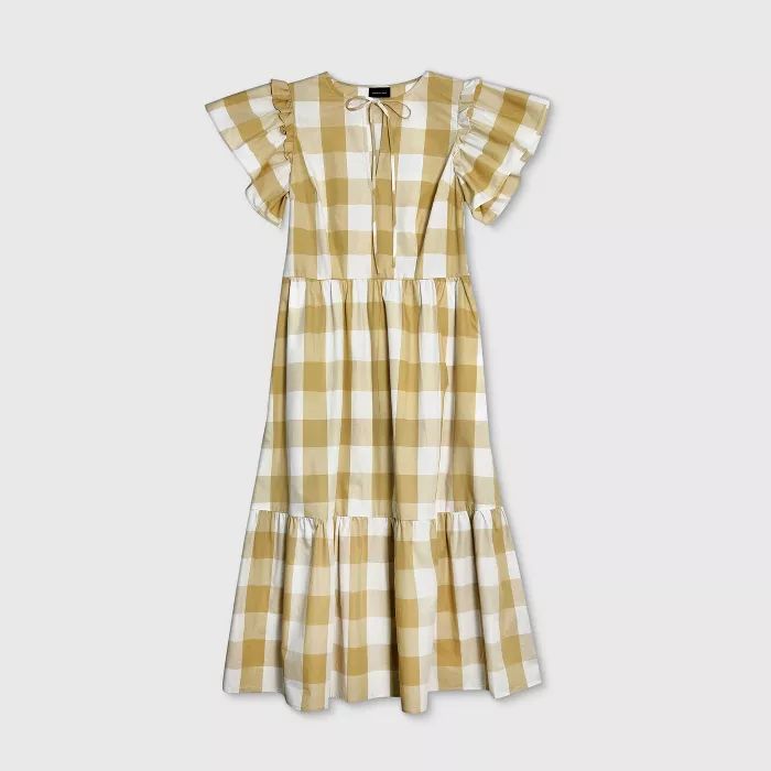 Women's Bell Short Sleeve Dress - Who What Wear™ | Target