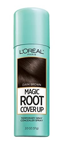 Amazon.com: L'Oreal Paris Magic Root Cover Up Gray Concealer Spray Dark Brown 2 oz. : Everything ... | Amazon (US)