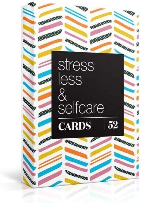 52 Stress Less Cards - Mindfulness & Meditation Exercises for Anxiety Relief, Self Care & Relaxat... | Amazon (US)