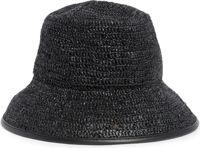 Woven Raffia Bucket Hat | Nordstrom