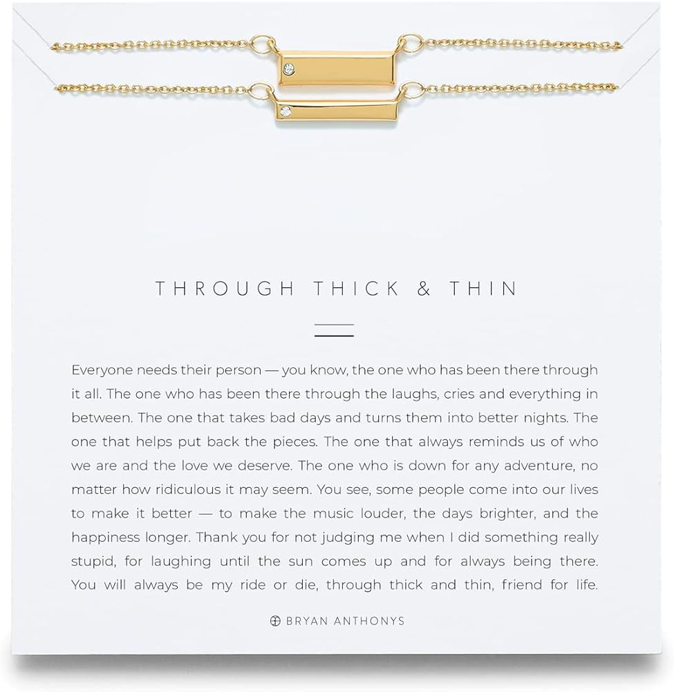 Bryan Anthonys Pendant Necklaces and Sets in a Variety of Styles and Colors | Amazon (US)