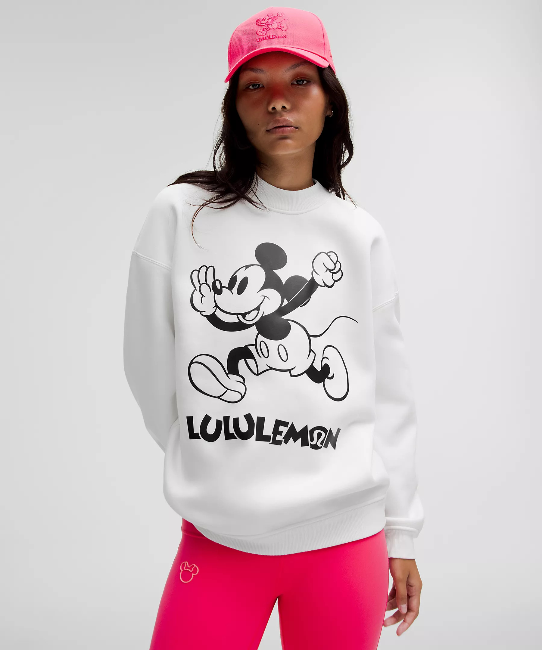 Disney x lululemon *Fleece Oversized Pullover | Women's Hoodies & Sweatshirts | lululemon | Lululemon (US)