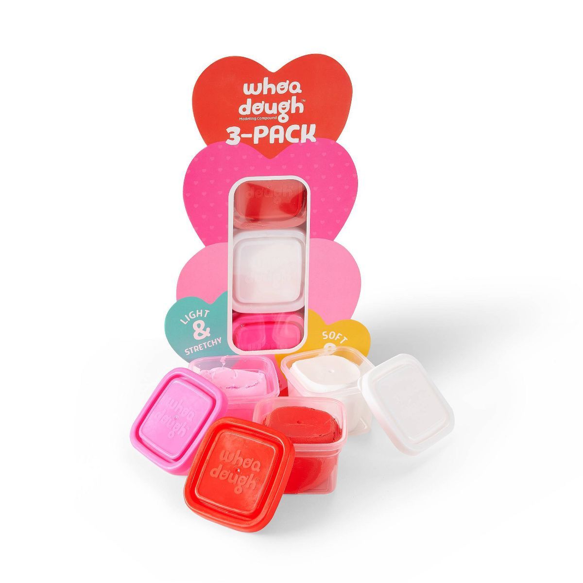 Chuckle & Roar Valentines Day Whoa Dough | Target