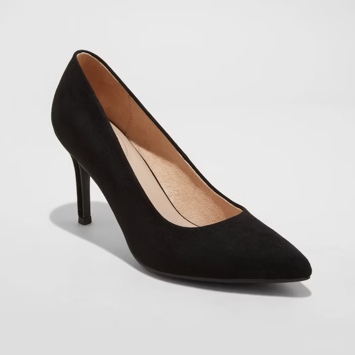 Women's Gemma Pointed Toe Heels - A New Day™ | Target