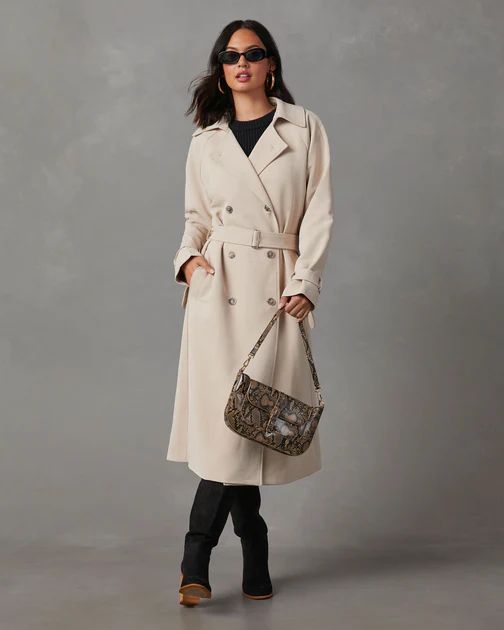 Holmes Trench Coat - Beige | VICI Collection