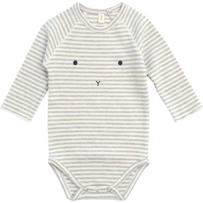 Bunny Bodysuit, Stripy | Maisonette