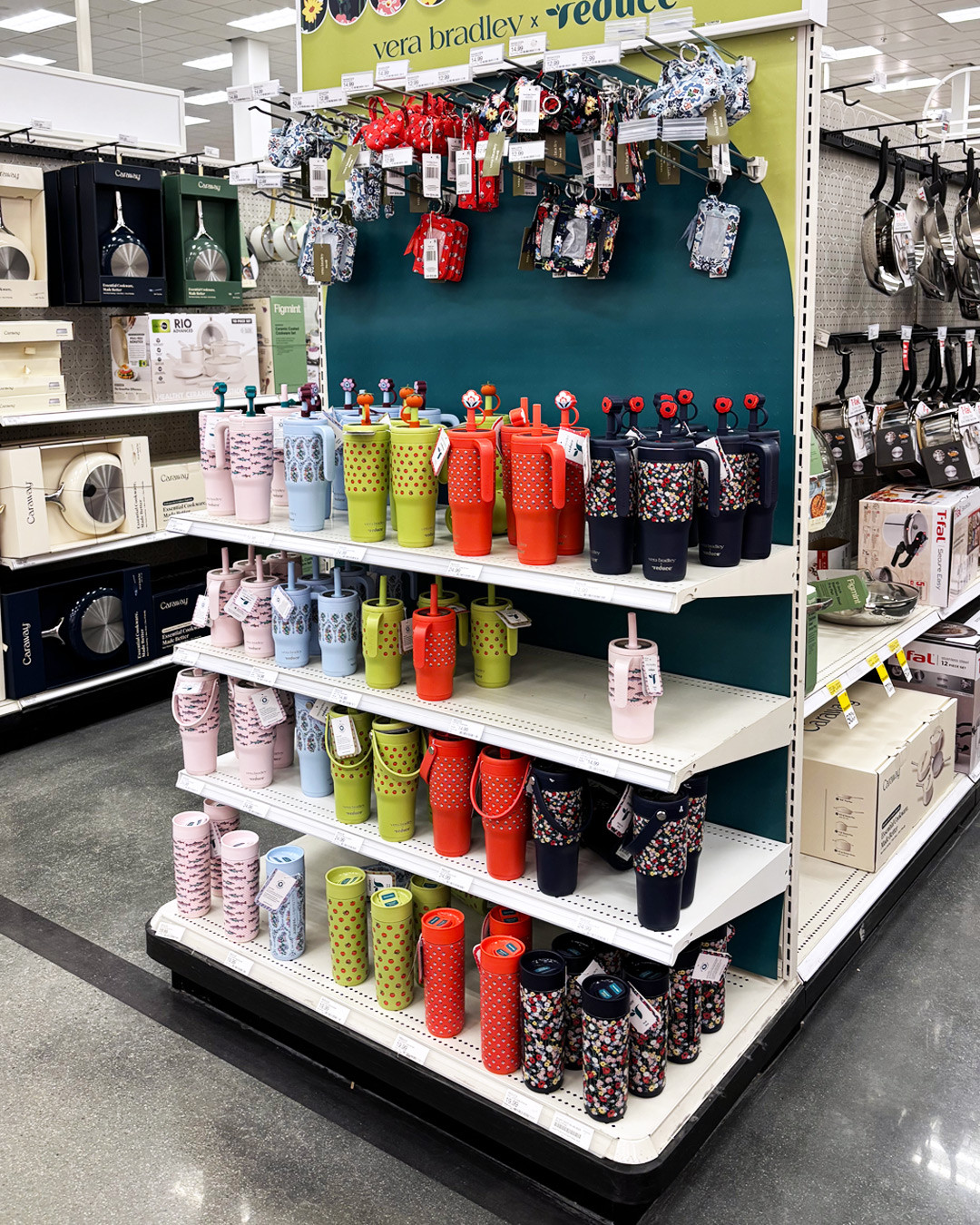 Vera Bradley x Reduce Tumblers
#verabradley #targetdeals 

 #LTKHome #LTKTravel