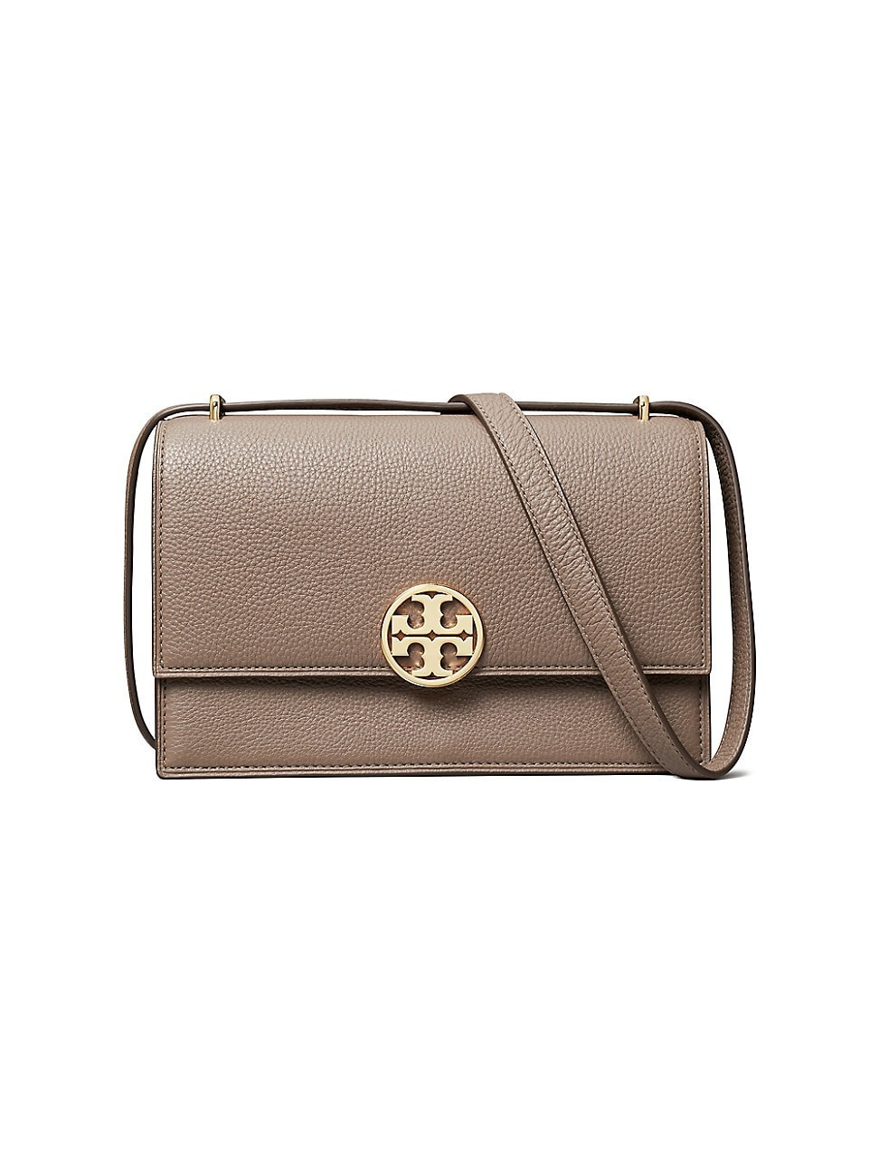 Women's Miller Pebbled Leather Shoulder Bag - Wild Mushroom | Saks Fifth Avenue