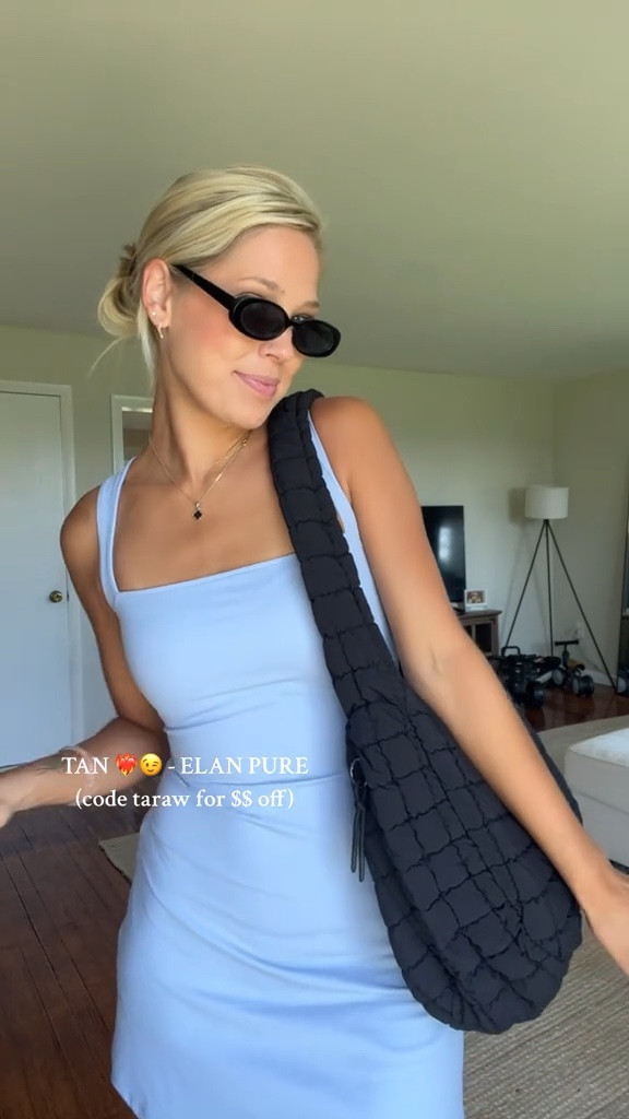 Size Small in dress (no shorts underneath) but it is a stretchy athletic material! 

#LTKFitness #LTKSummerSales #LTKActive