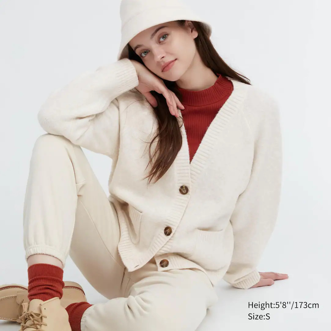 Soufflé Yarn Short Cardigan














£24.90






£29.90













	
	   
            ... | UNIQLO (UK)