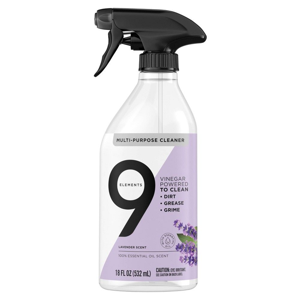 9 Elements Multi-Purpose Cleaner - Lavender - 18 fl oz | Target