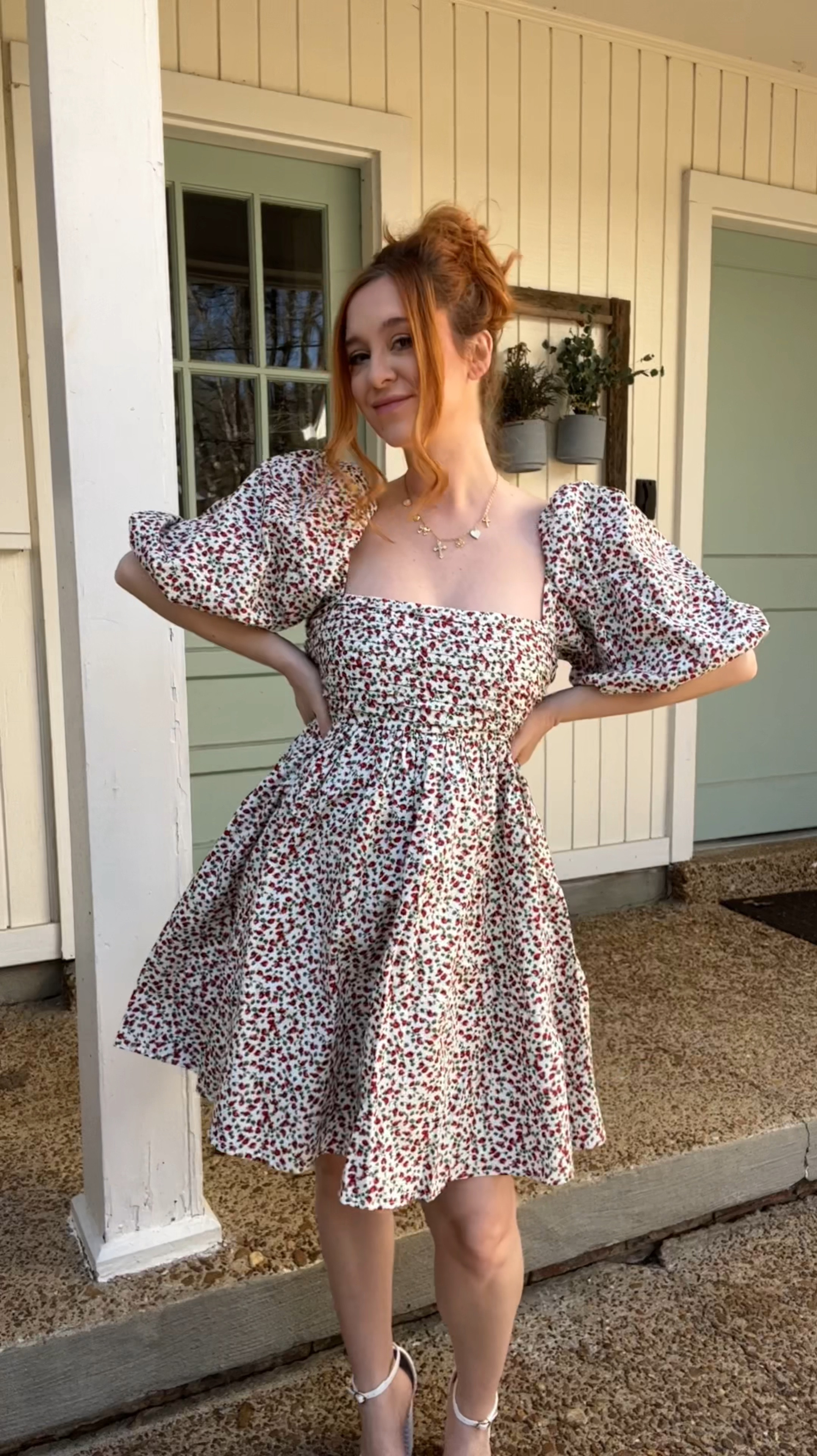 I have this dress style in ~3 different patterns and this has to be my favorite yet 🍓🥰 Perfect for a bump (I plan on wearing all summer long ok) or no bump! @abercrombie doesn’t miss man 😮‍💨 



#LTKBump #LTKSeasonal #LTKSpringSale