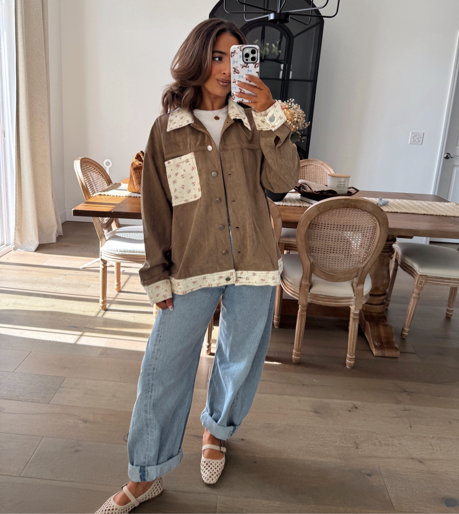 Cozy corduroy meets quilted charm — the perfect fall button-down 🍁✨

#LTKSeasonal #LTKStyleTip #LTKHalloween