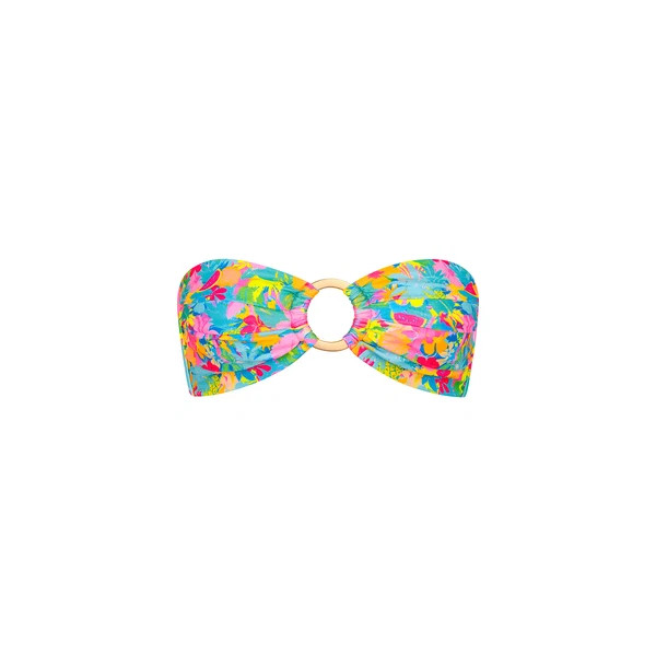 Strapless Bandeau Bikini Top - Pretty Paradise | Kulani Kinis US