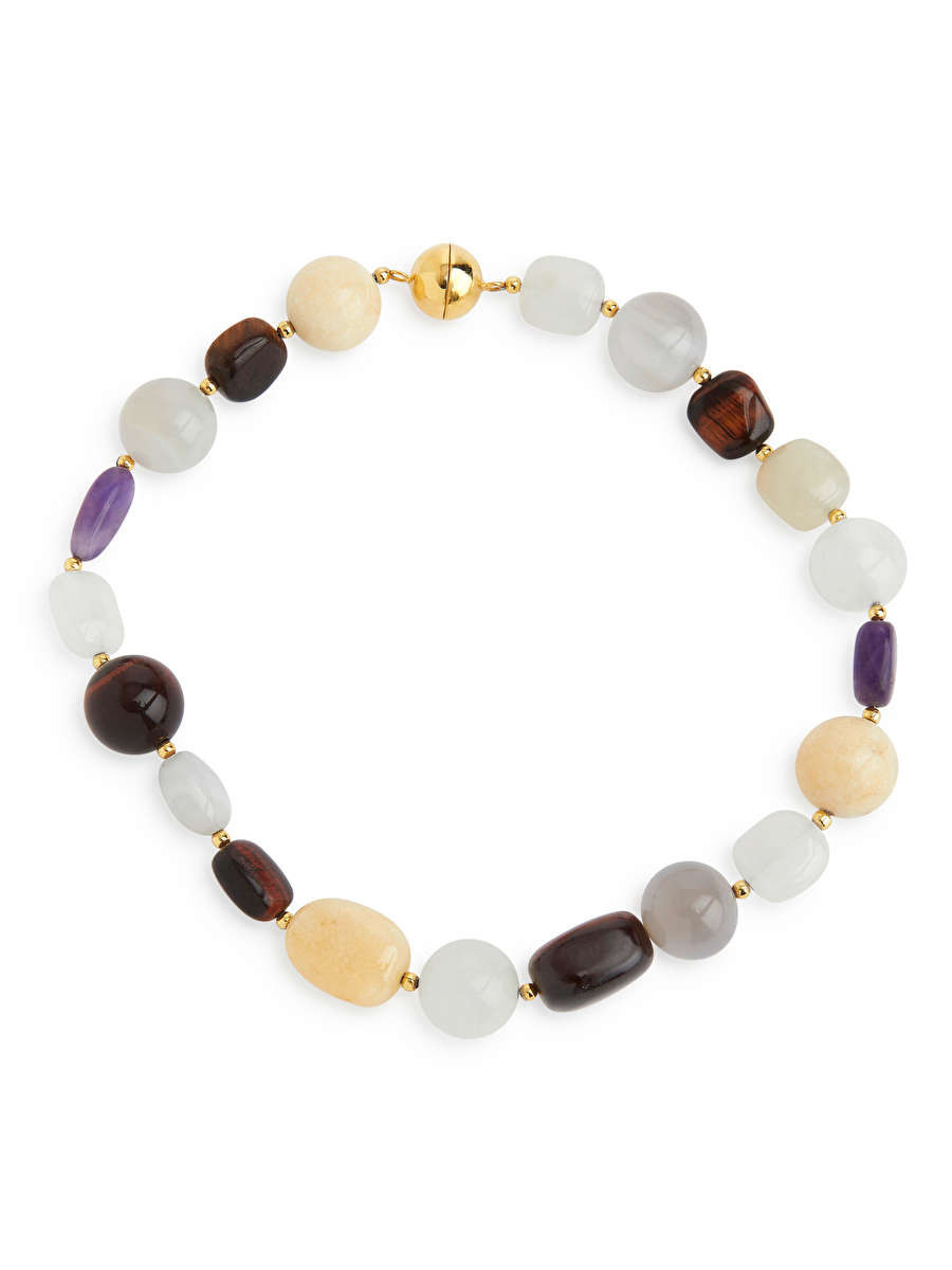 Multi-Colour Stone Necklace | ARKET (US&UK)