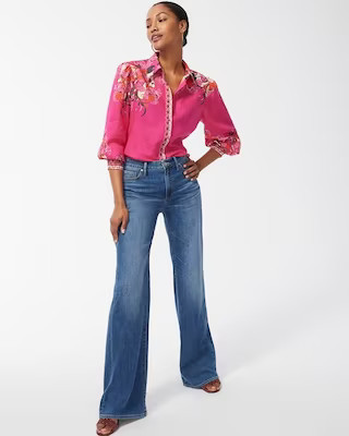 High Rise Wide Leg Jeans | Chico's