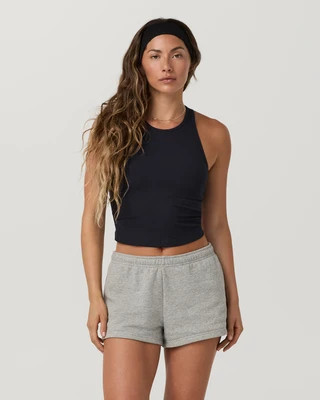 Vuori Pose Plyo Tank Top | Black | Large | Vuori Clothing (US & Canada)