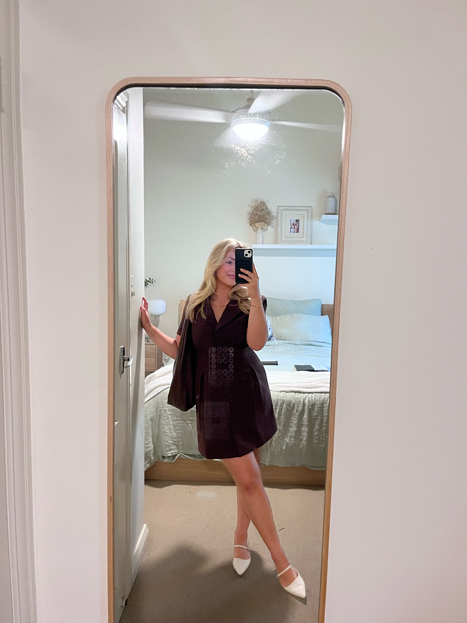 This little dress is my fave office piece for summer - isn’t she cute 🫶🏻 Atmos&Here nails the workwear dresses, wearing a size 8! Shoes are charles&keith and available online, bag is the louenhide bag linked but in brown, available direct via their website 

#LTKaustralia #LTKstyletip #LTKworkwear