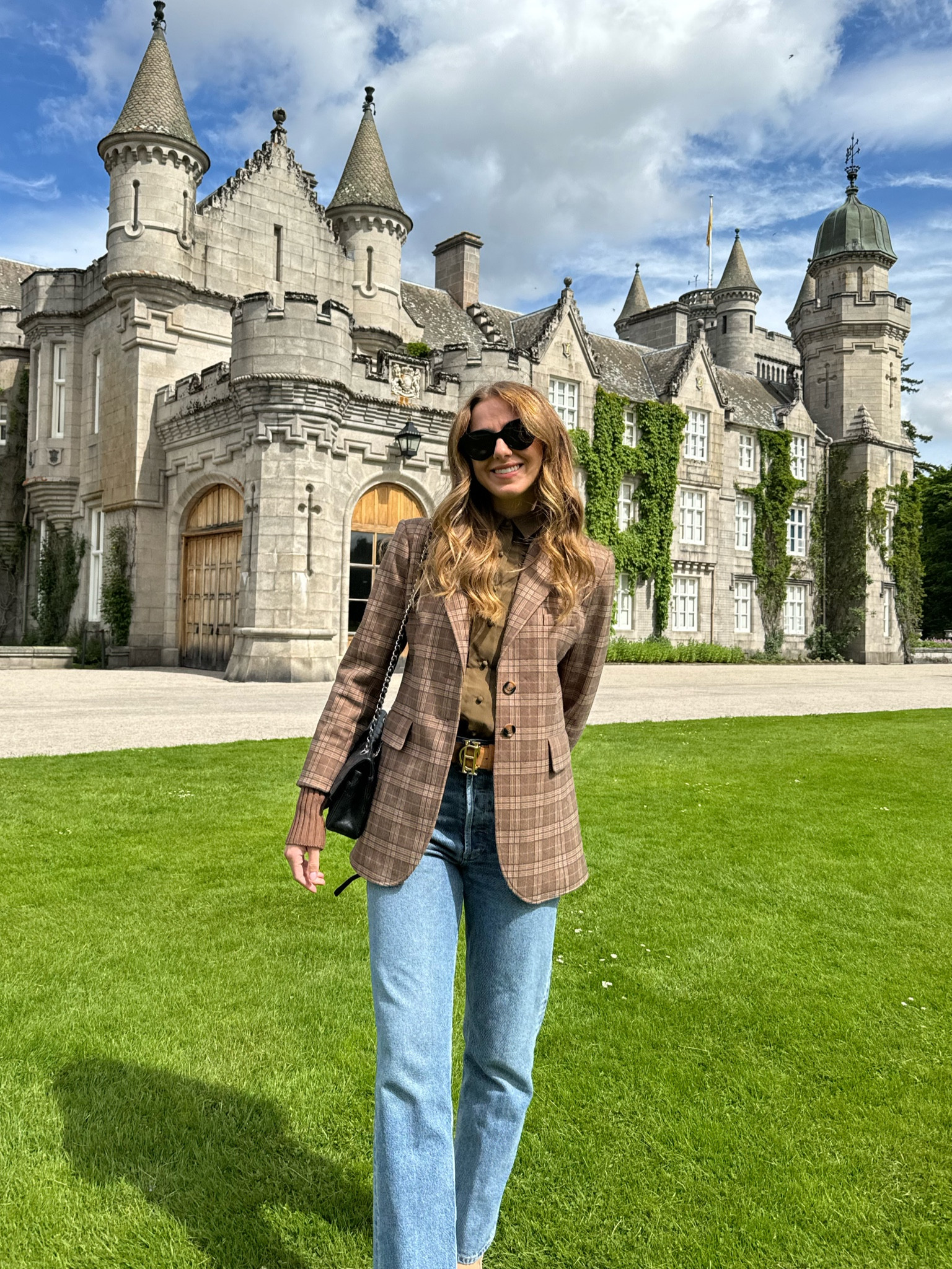 Day two outfit in Scotland 🤍