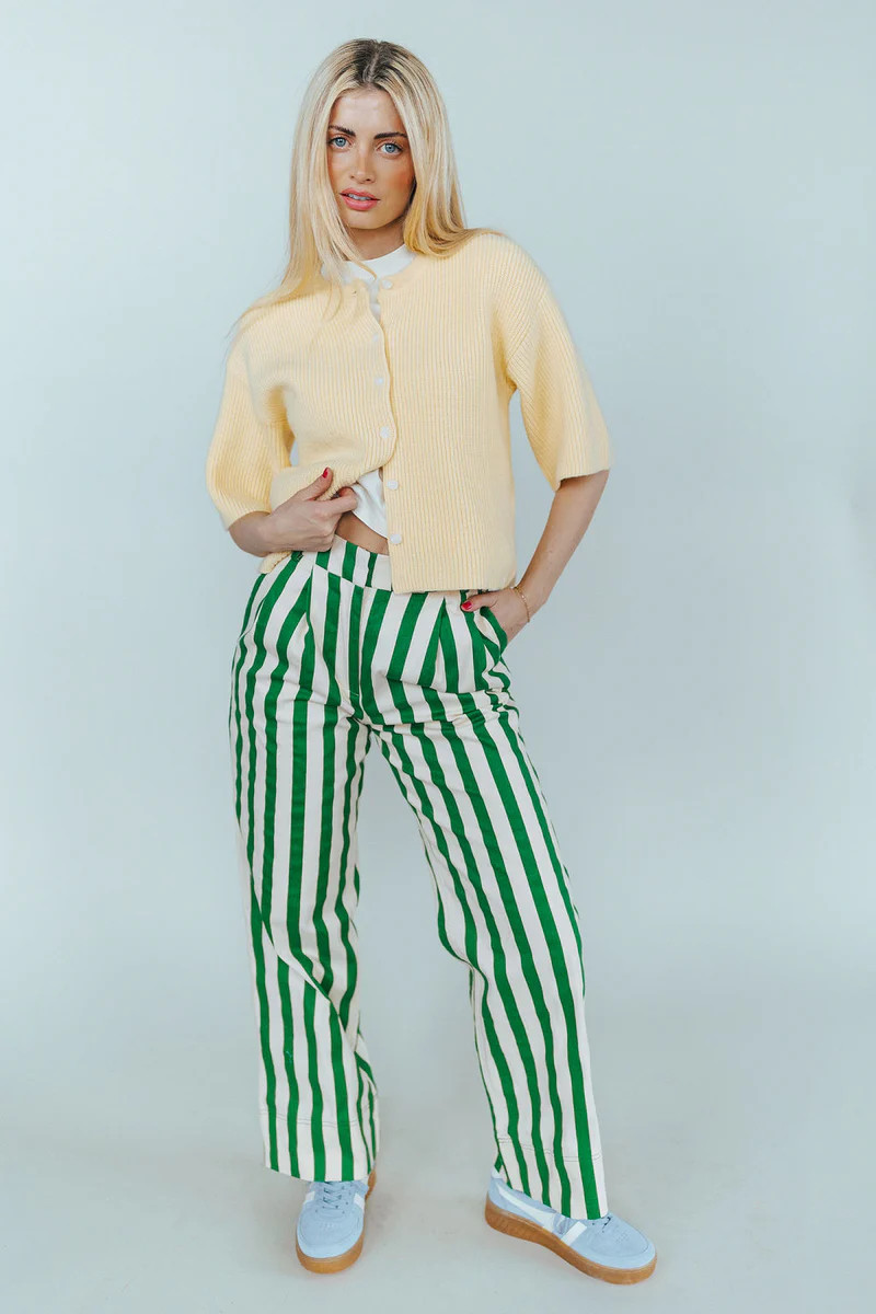 Ellen Cardigan in Butter Yellow | Henly