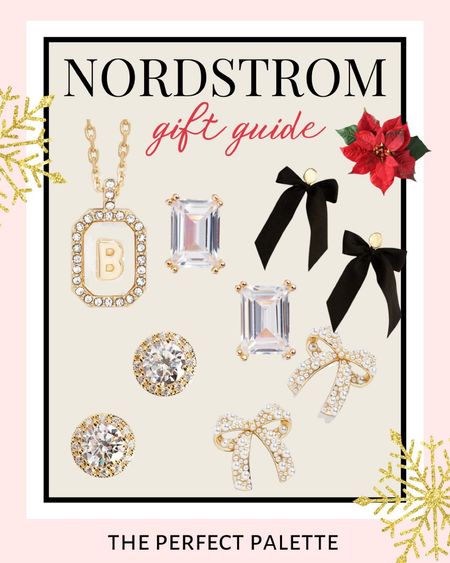 Shop our Nordstrom gift guide! Gifts for the ladies in your life! #stockingstuffers ✨ 

#christmas #giftideas #giftsforher #holidays #giftguide #holidayhostess #holidays #gifts #earrings #nordstrom #pendantnecklace

@shop.ltk
https://liketk.it/3VEqc

#LTKHoliday #LTKfamily #LTKsalealert #LTKhome #LTKU #LTKstyletip #LTKunder50 #LTKwedding #LTKSeasonal #LTKunder100 #LTKGiftGuide