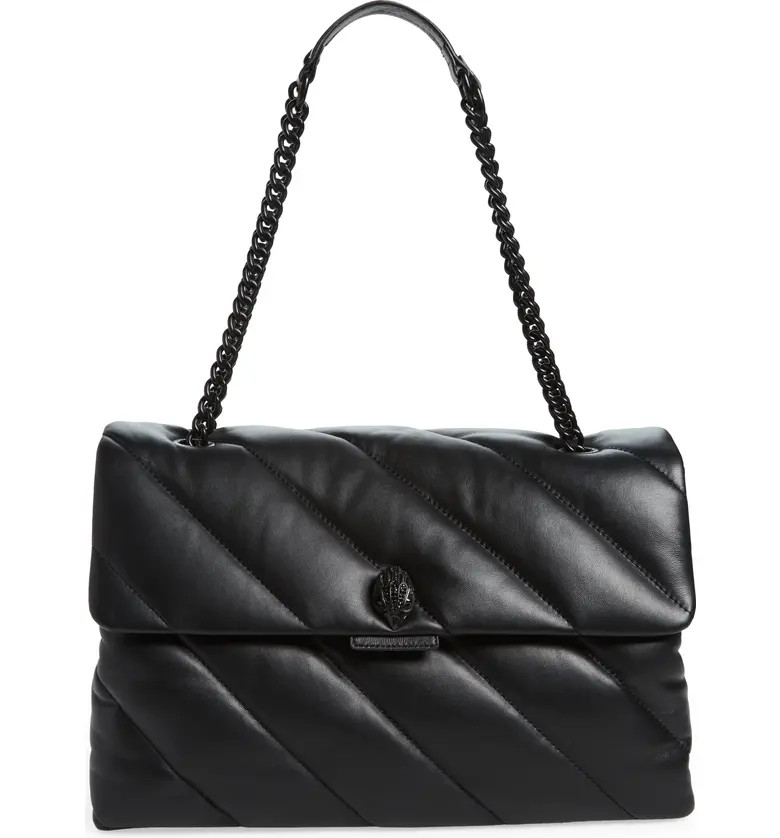Kensington XXL Soho Drench Leather Shoulder Bag | Nordstrom