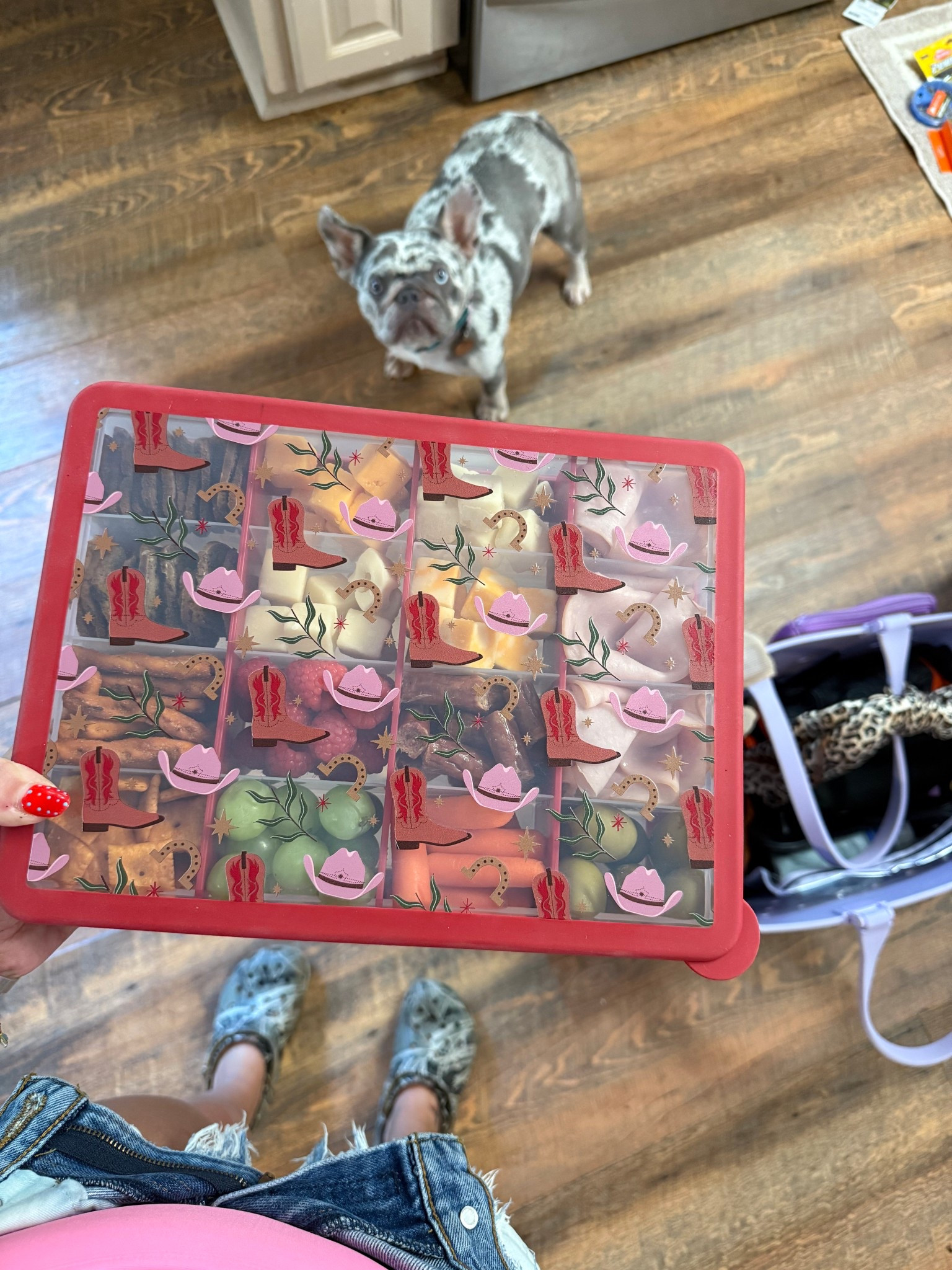 Best and cutest western snack box!

Western, snack box, snackle box, snackle, Texas, cowboy, cowgirl, snacks

#LTKHome #LTKKids #LTKTravel