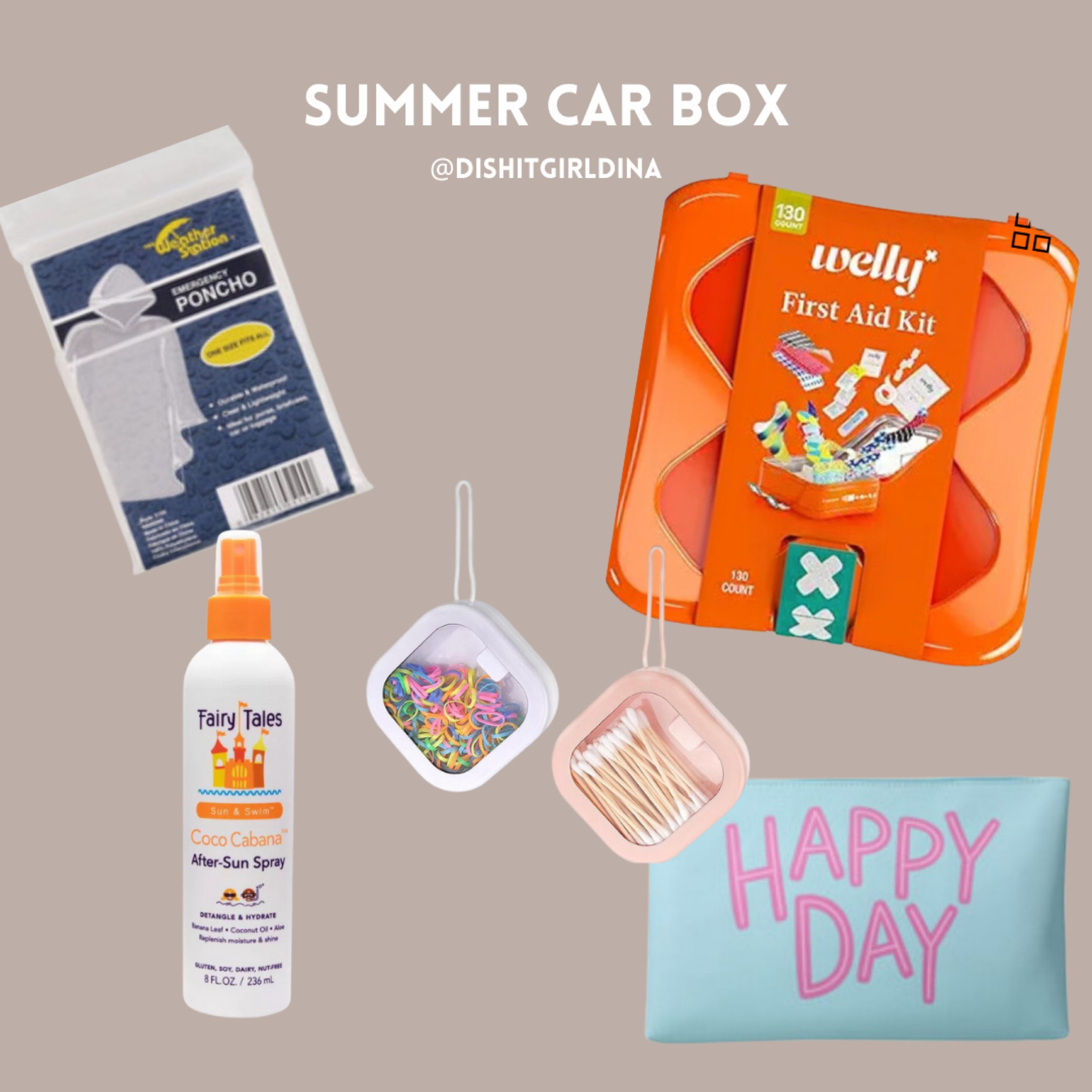 More summer car emergency kit ideas !

#LTKSeasonal #LTKfindsunder50 #LTKkids
